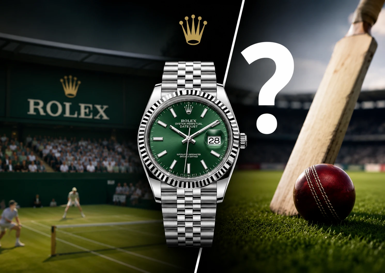 Why Rolex Doesn't Advertise in Cricket